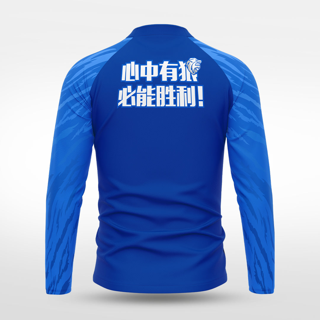 1/4 Half Zip Vanta Series Wolvyn - AS233XFVY3 blue