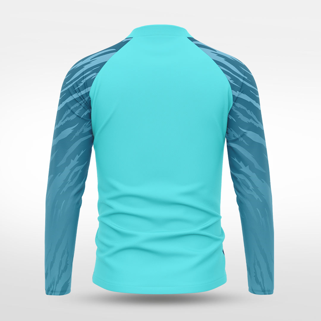 1/4 Half Zip Vanta Series Wolvyn - AS233XFVY3 mediumspringgreen