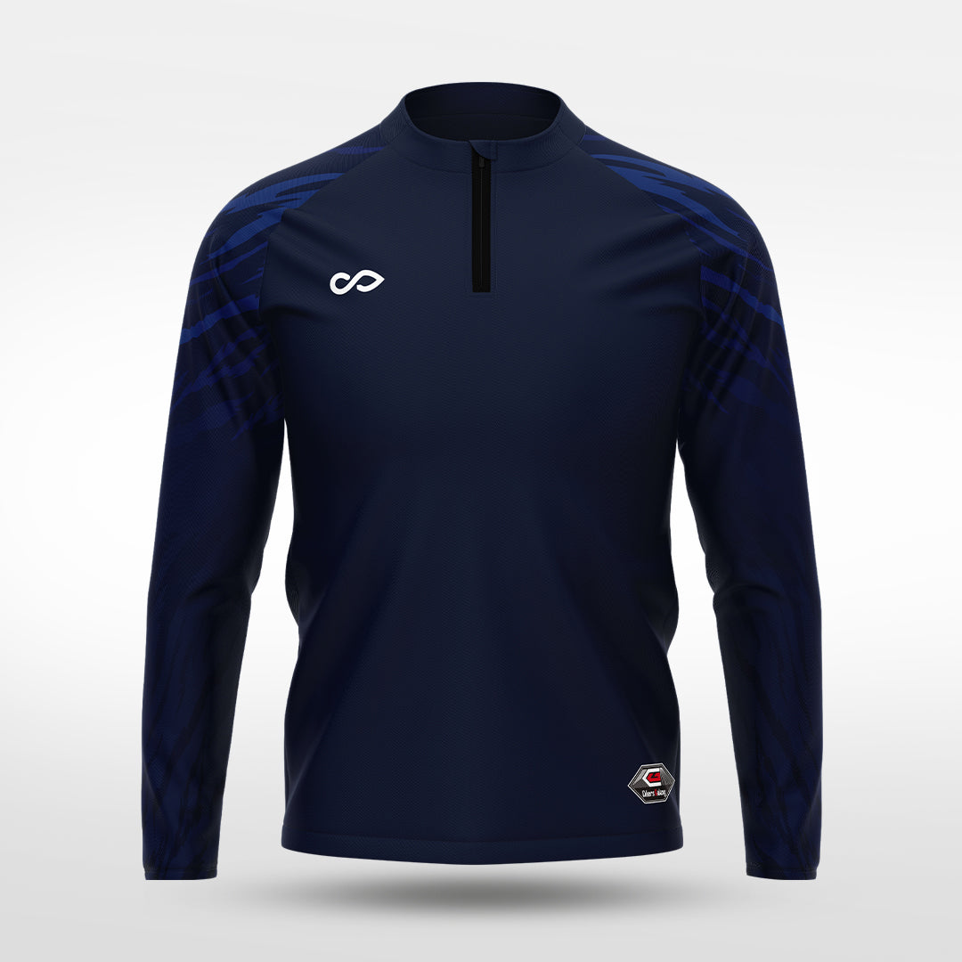 1/4 Half Zip Vanta Series Wolvyn - AS233XFVY3 navy