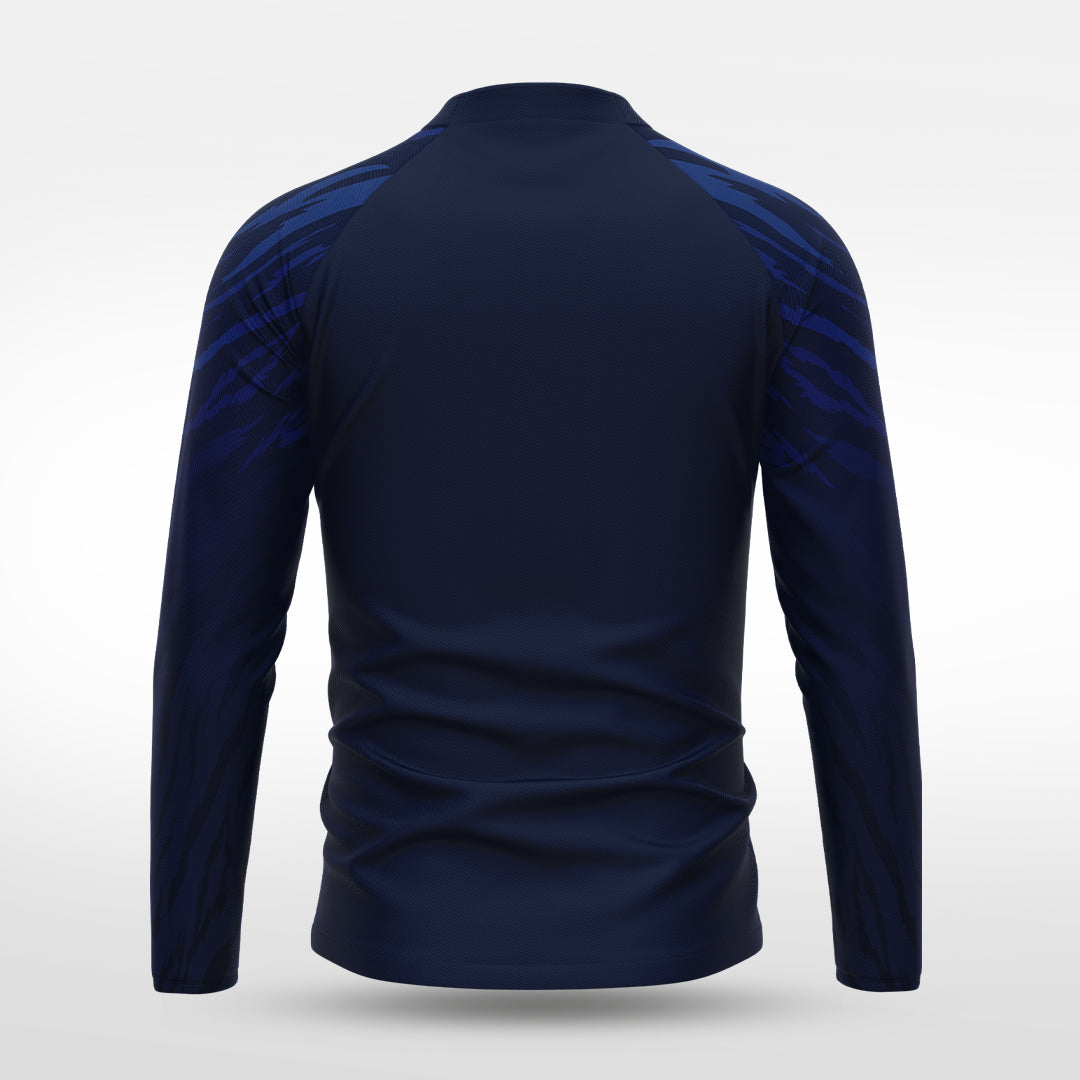 1/4 Half Zip Vanta Series Wolvyn - AS233XFVY3 navy