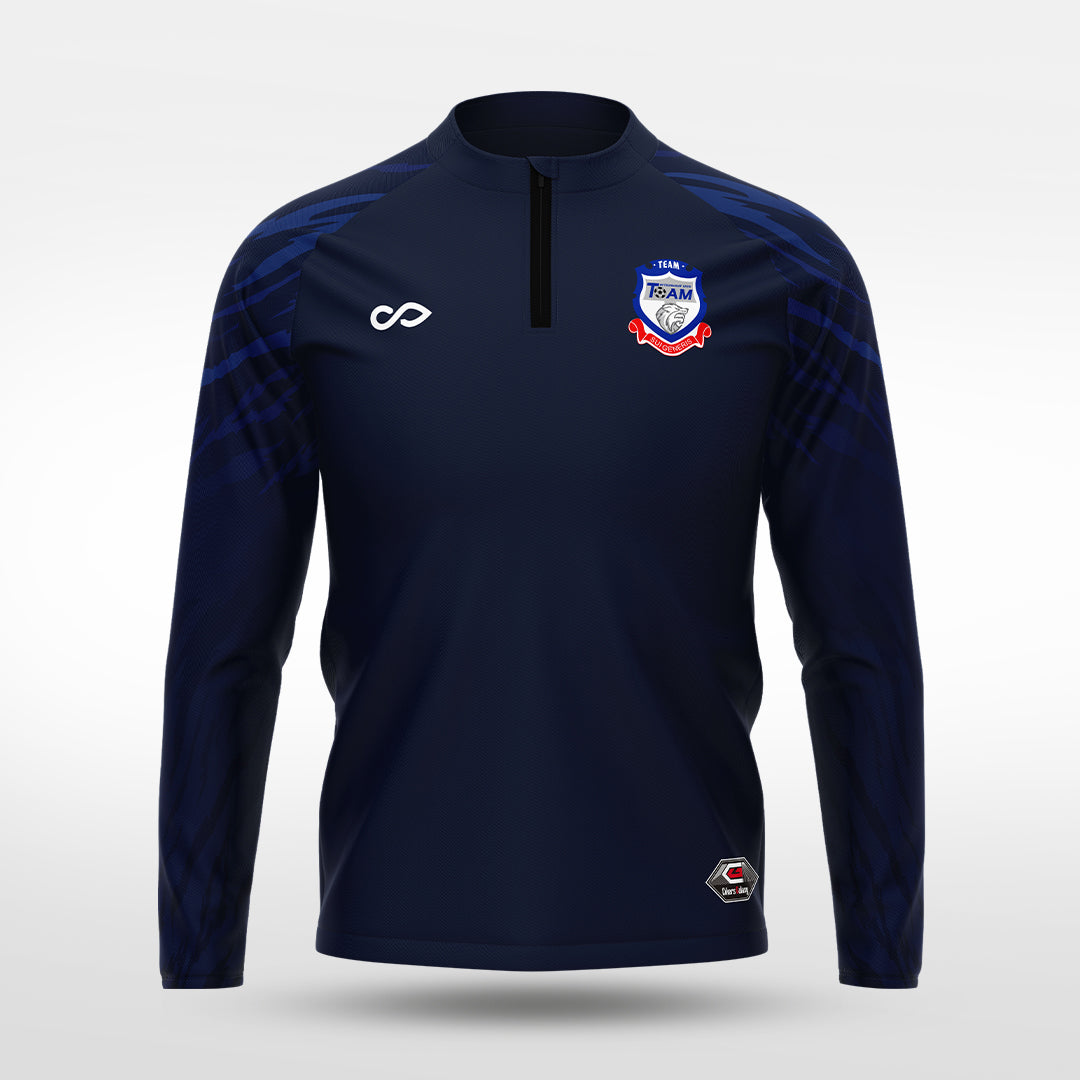 1/4 Half Zip Vanta Series Wolvyn - AS233XFVY3 navy