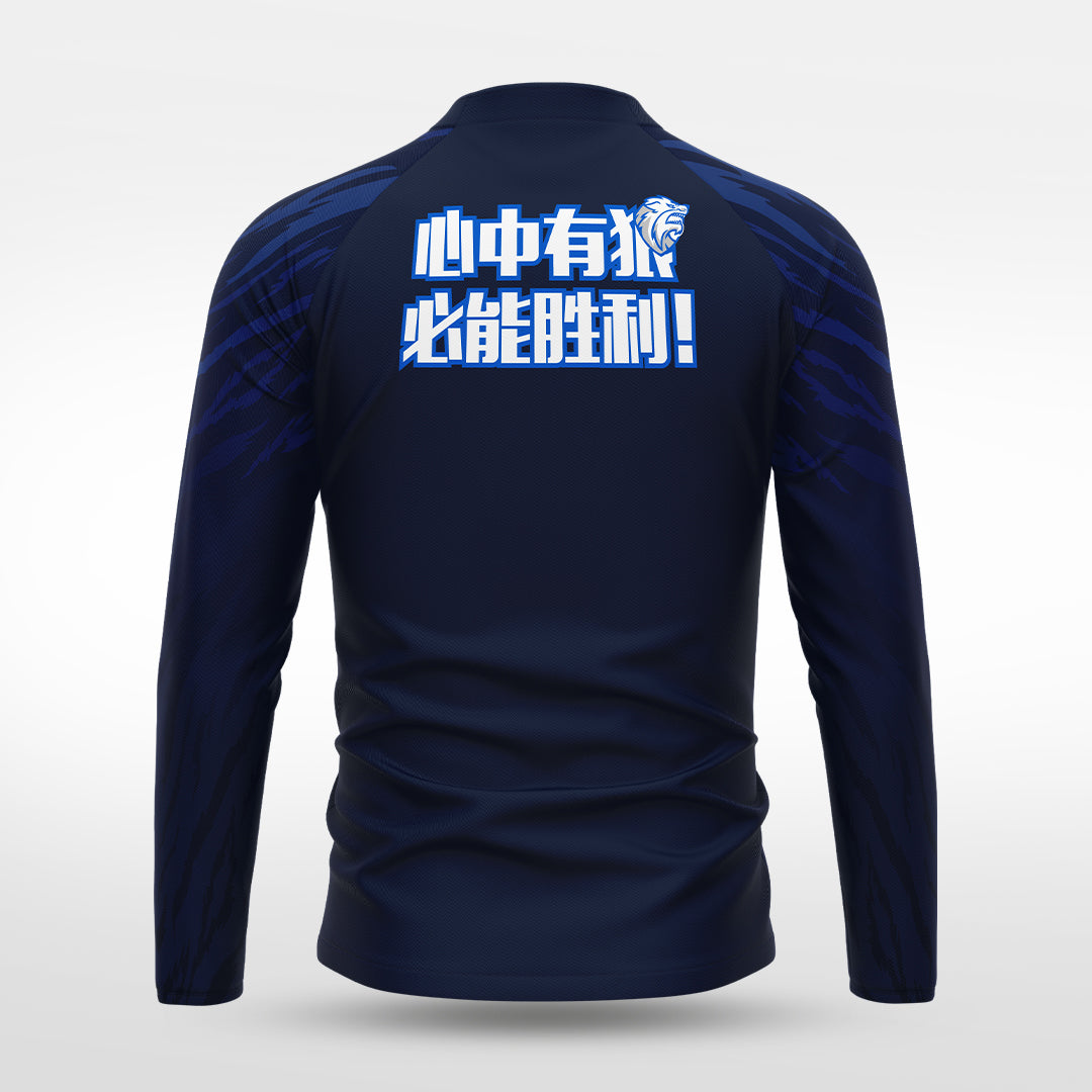 1/4 Half Zip Vanta Series Wolvyn - AS233XFVY3 navy