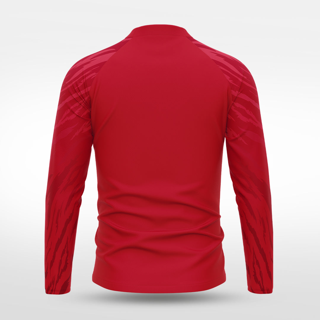 1/4 Half Zip Vanta Series Wolvyn - AS233XFVY3 red