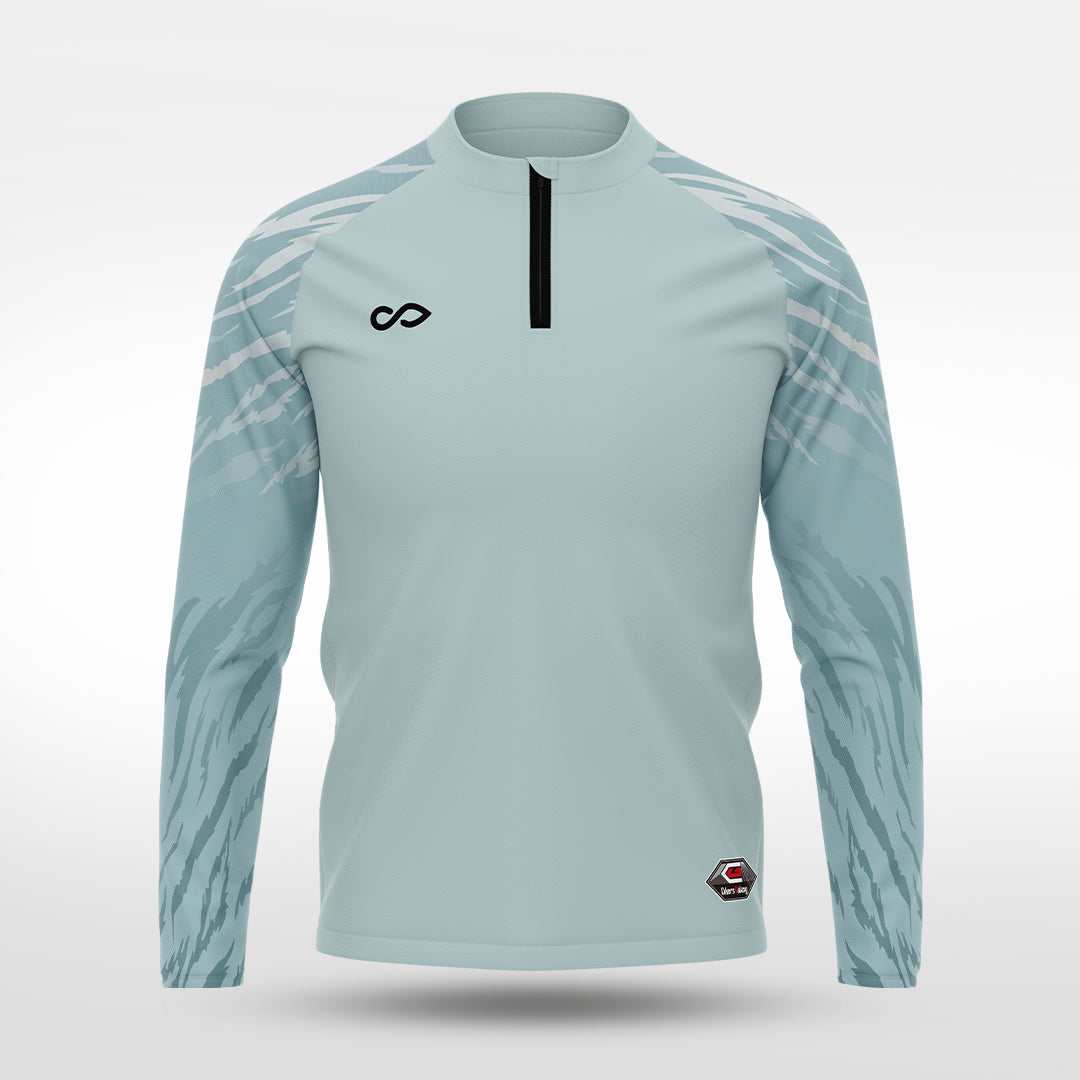 1/4 Half Zip Vanta Series Wolvyn - AS233XFVY3 silver