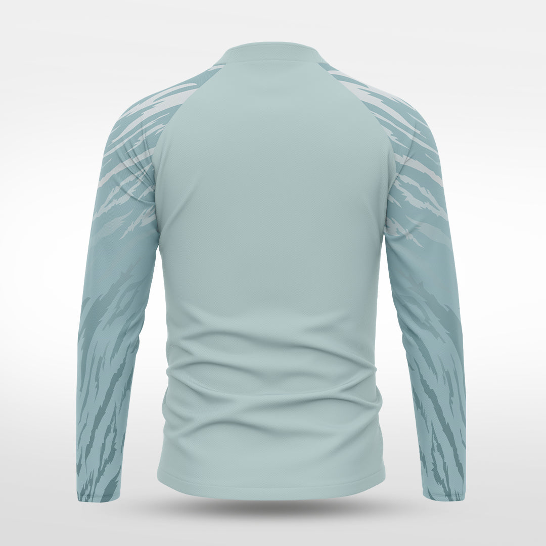 1/4 Half Zip Vanta Series Wolvyn - AS233XFVY3 silver