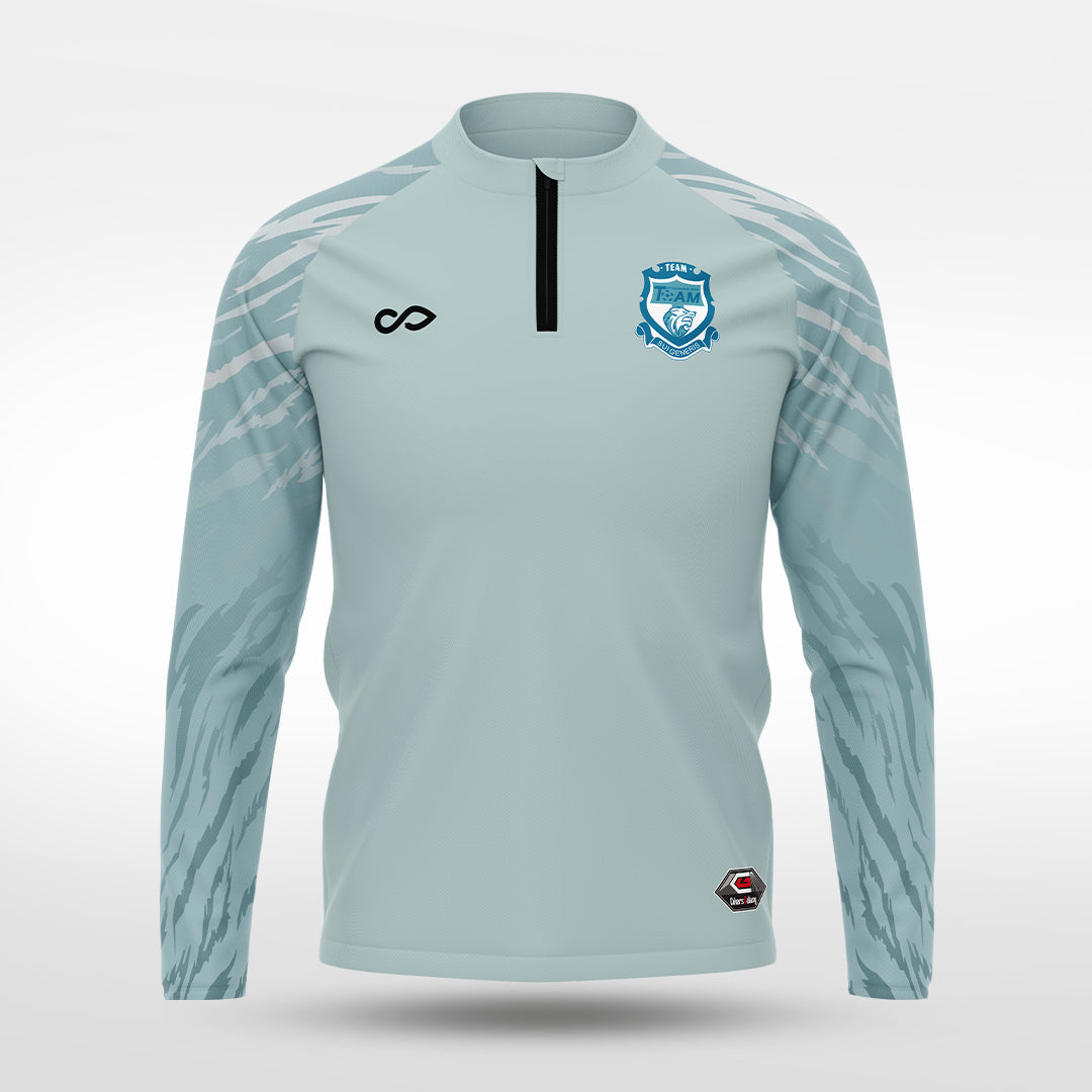 1/4 Half Zip Vanta Series Wolvyn - AS233XFVY3 silver
