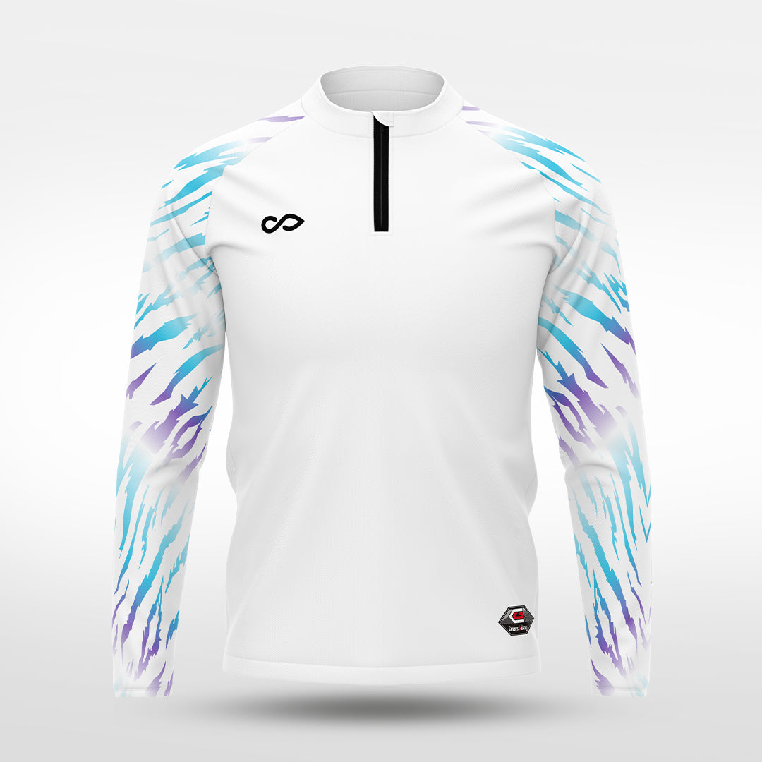 1/4 Half Zip Vanta Series Wolvyn - AS233XFVY3 white