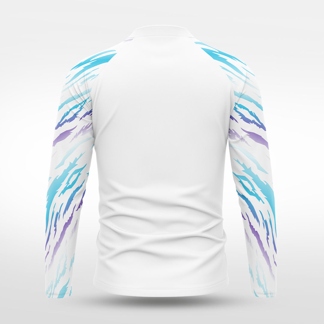 1/4 Half Zip Vanta Series Wolvyn - AS233XFVY3 white