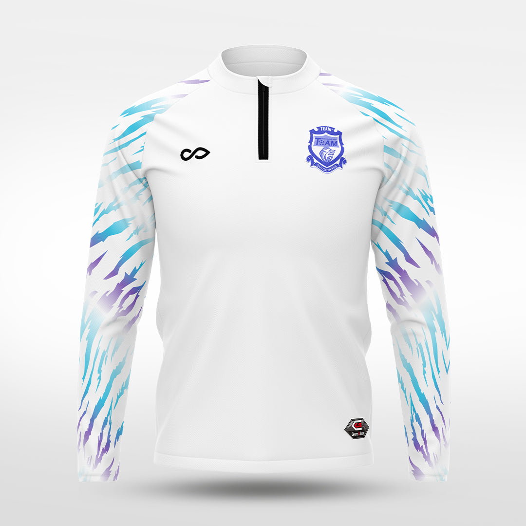 1/4 Half Zip Vanta Series Wolvyn - AS233XFVY3 white
