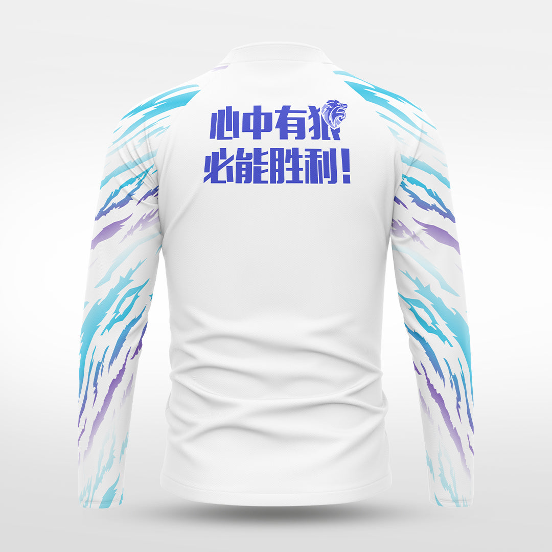 1/4 Half Zip Vanta Series Wolvyn - AS233XFVY3 white