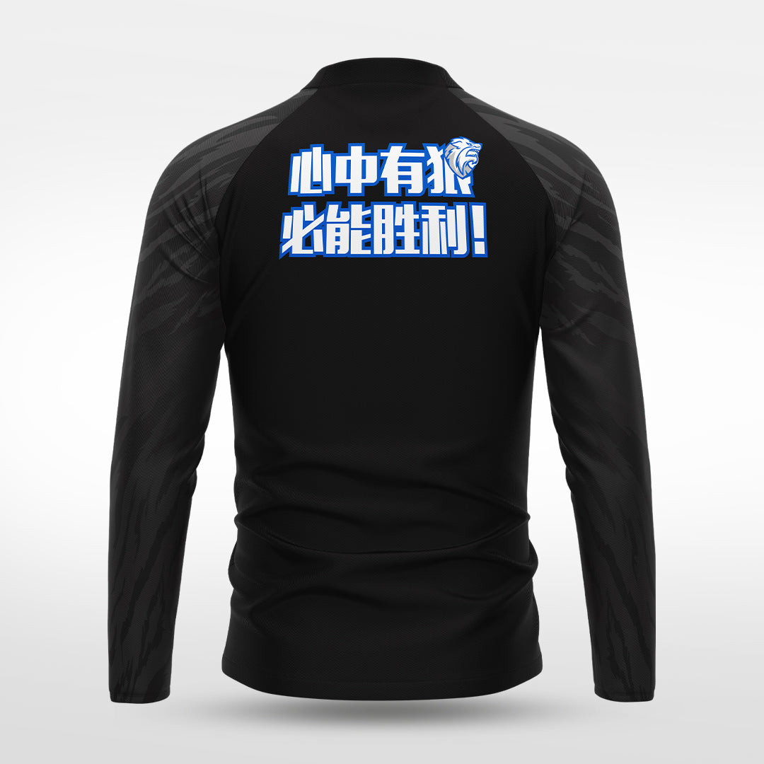 kid 1/4 Half Zip Vanta Series Wolvyn - AS233XFVY8 black