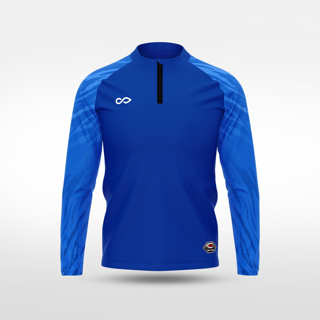kid 1/4 Half Zip Vanta Series Wolvyn - AS233XFVY8 blue