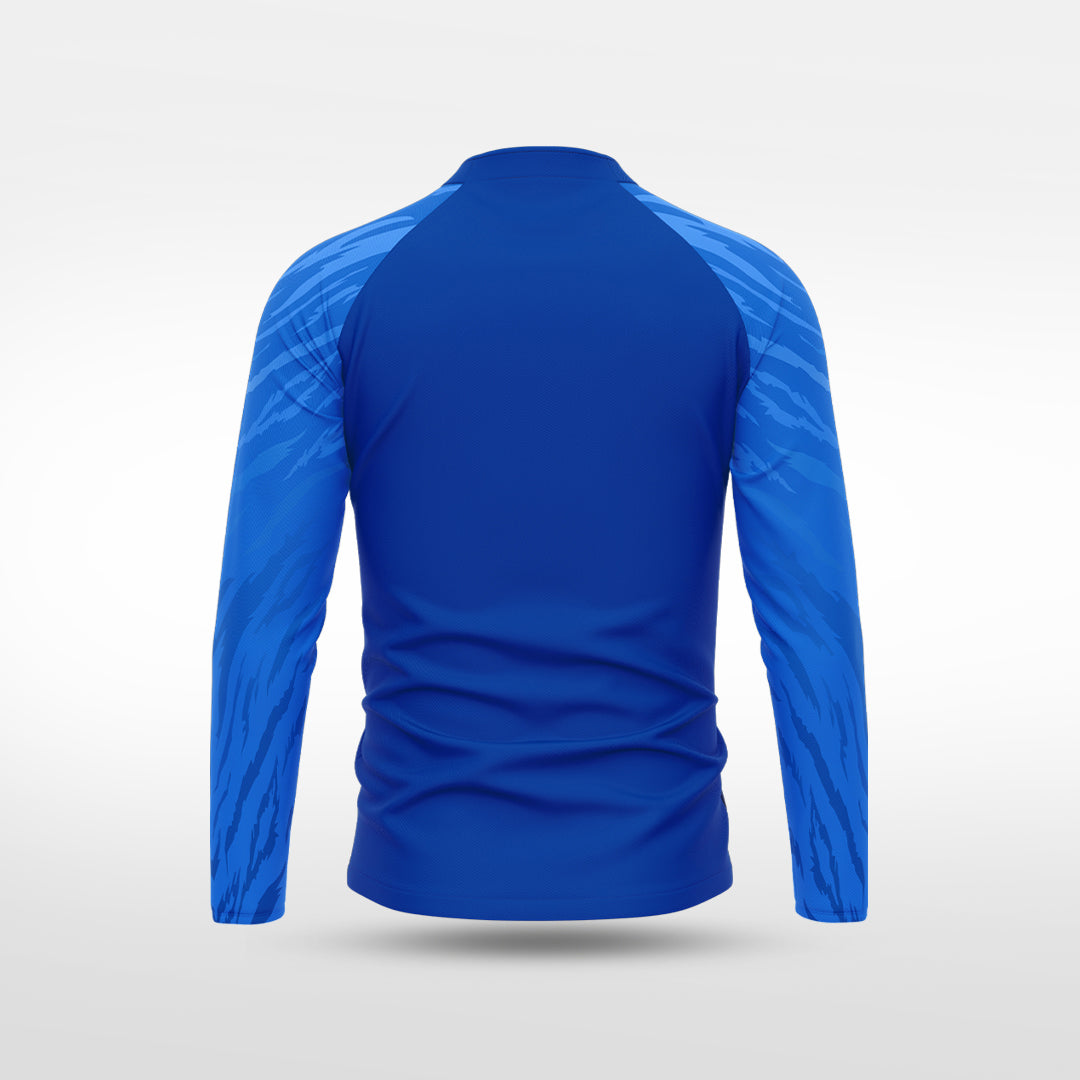 kid 1/4 Half Zip Vanta Series Wolvyn - AS233XFVY8 blue