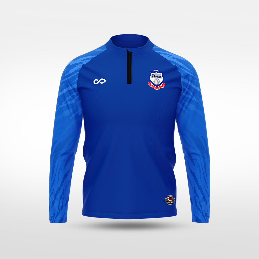 kid 1/4 Half Zip Vanta Series Wolvyn - AS233XFVY8 blue