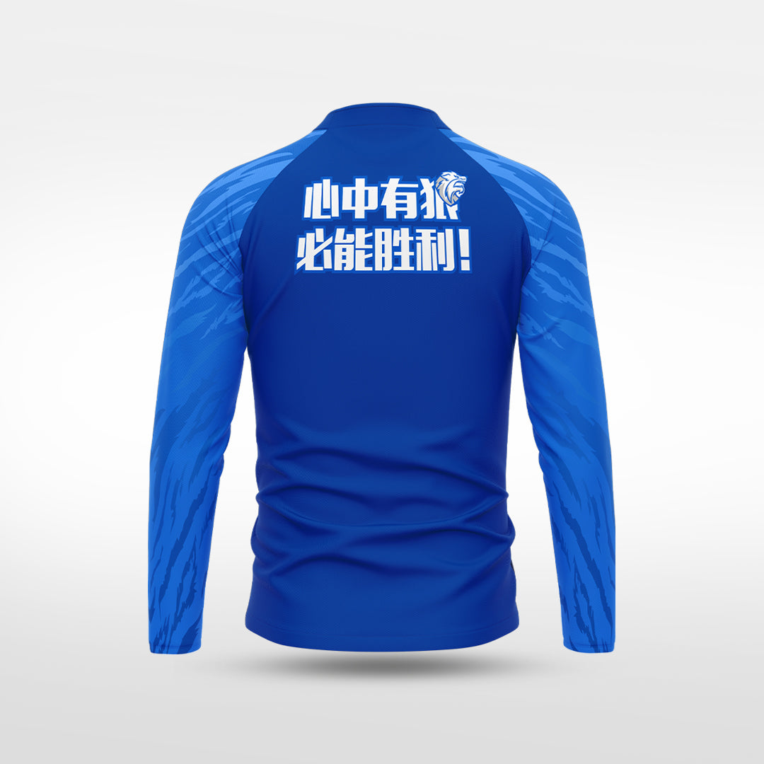 kid 1/4 Half Zip Vanta Series Wolvyn - AS233XFVY8 blue