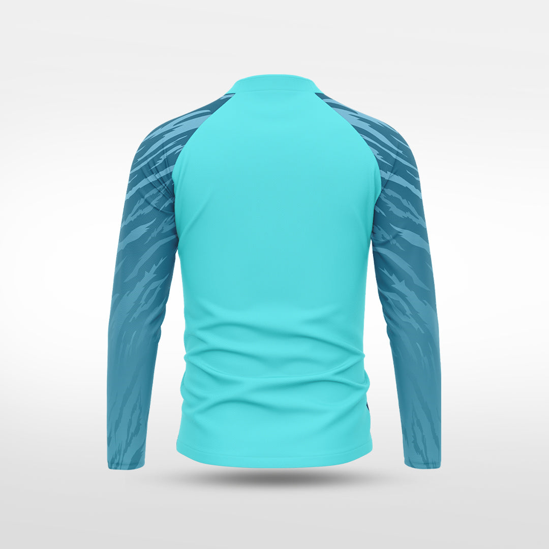 kid 1/4 Half Zip Vanta Series Wolvyn - AS233XFVY8 mediumspringgreen