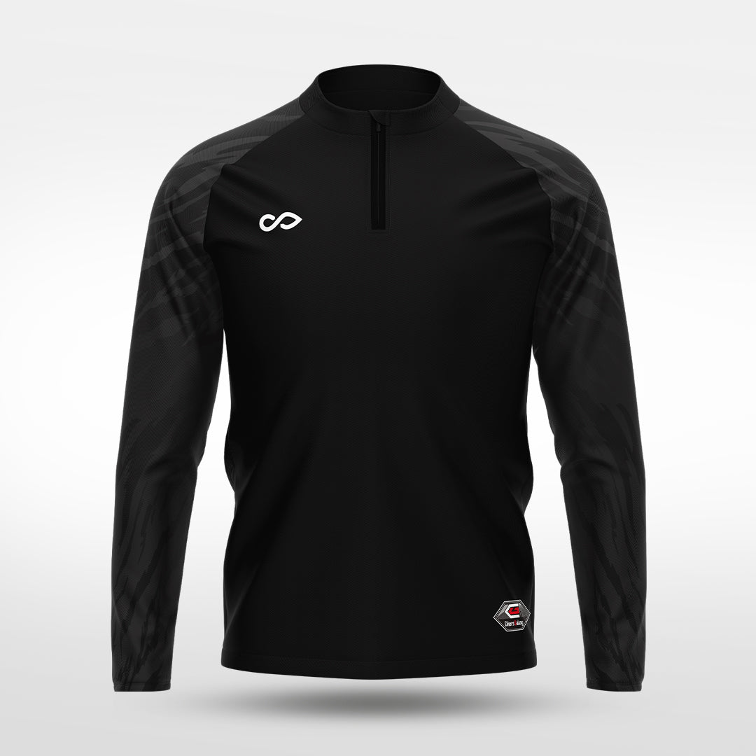 kid 1/4 Half Zip Vanta Series Wolvyn - AS233XFVY8 navy