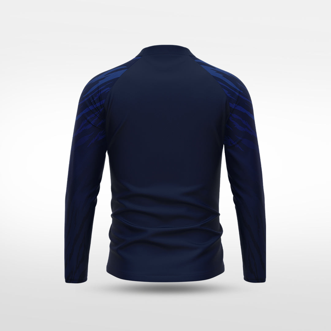 kid 1/4 Half Zip Vanta Series Wolvyn - AS233XFVY8 navy