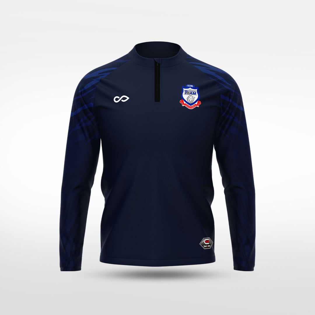 kid 1/4 Half Zip Vanta Series Wolvyn - AS233XFVY8 navy