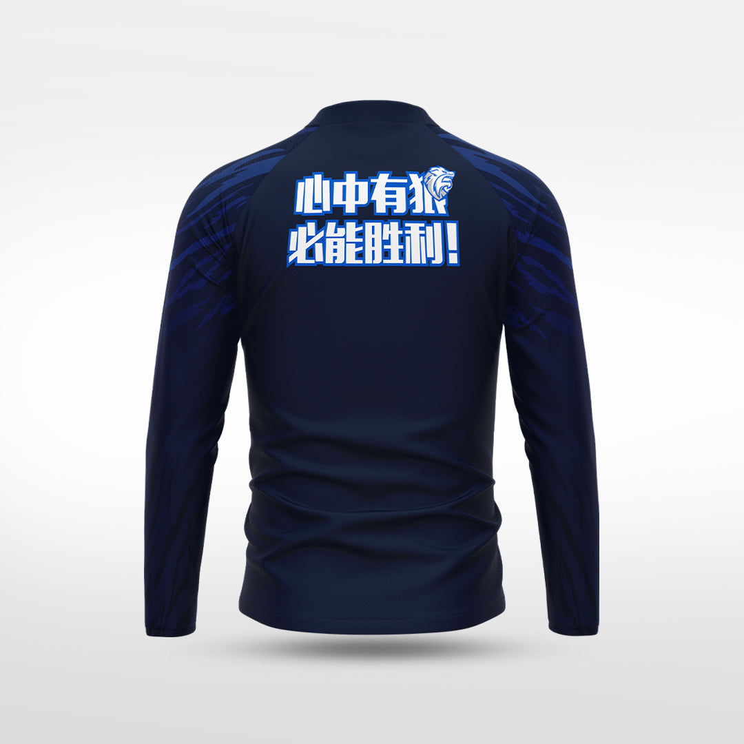 kid 1/4 Half Zip Vanta Series Wolvyn - AS233XFVY8 navy