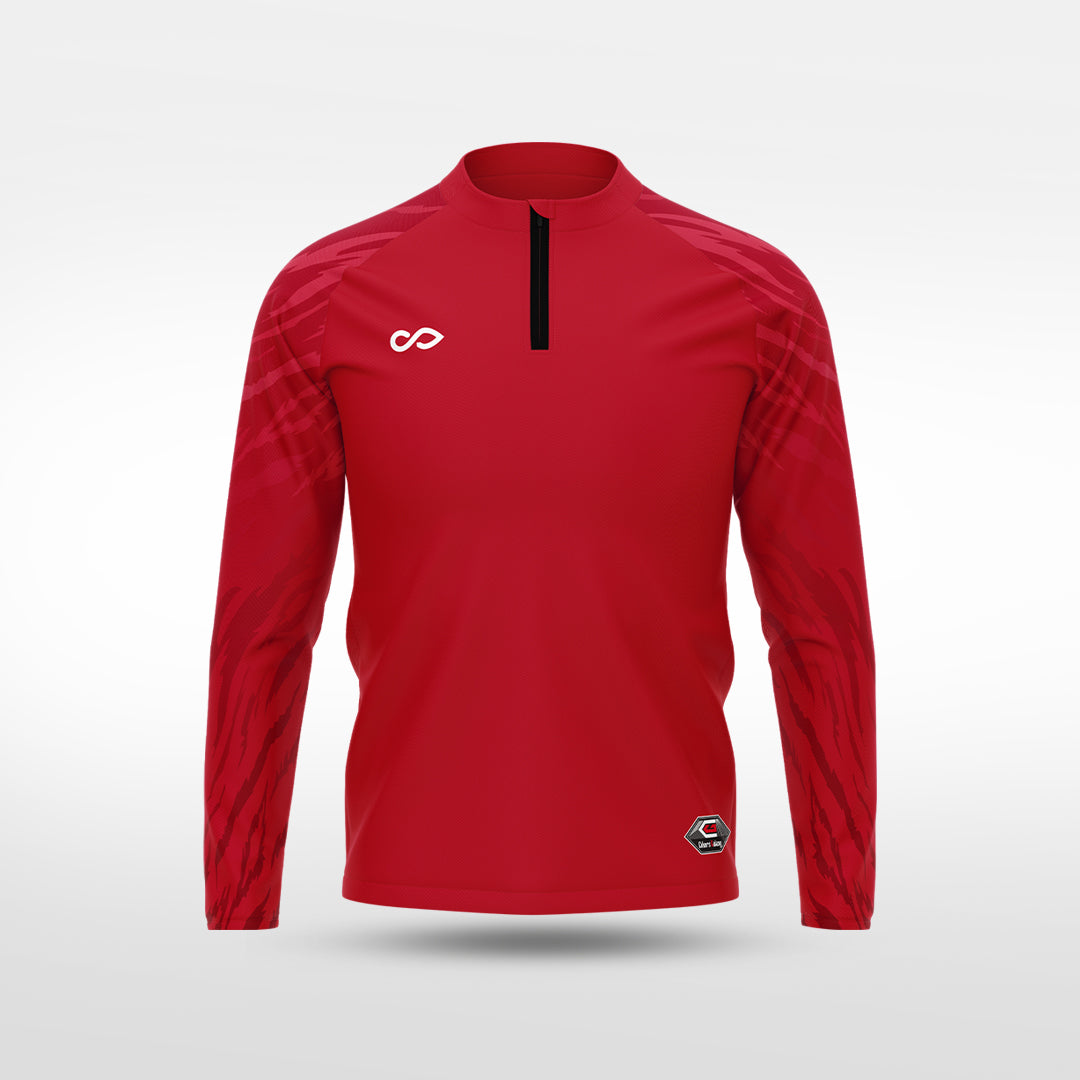 kid 1/4 Half Zip Vanta Series Wolvyn - AS233XFVY8 red