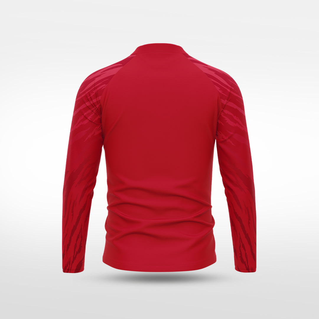 kid 1/4 Half Zip Vanta Series Wolvyn - AS233XFVY8 red