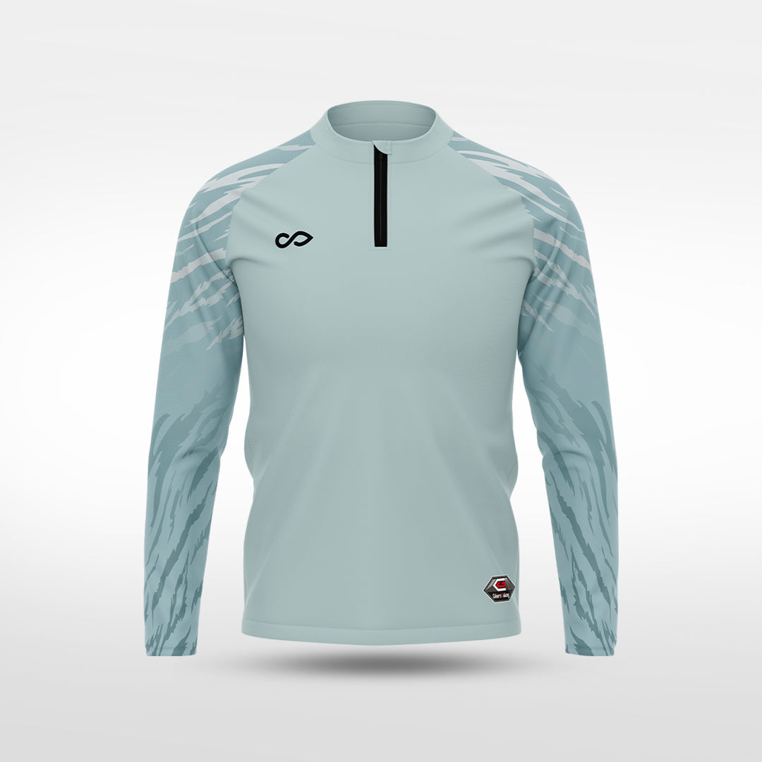 kid 1/4 Half Zip Vanta Series Wolvyn - AS233XFVY8 silver