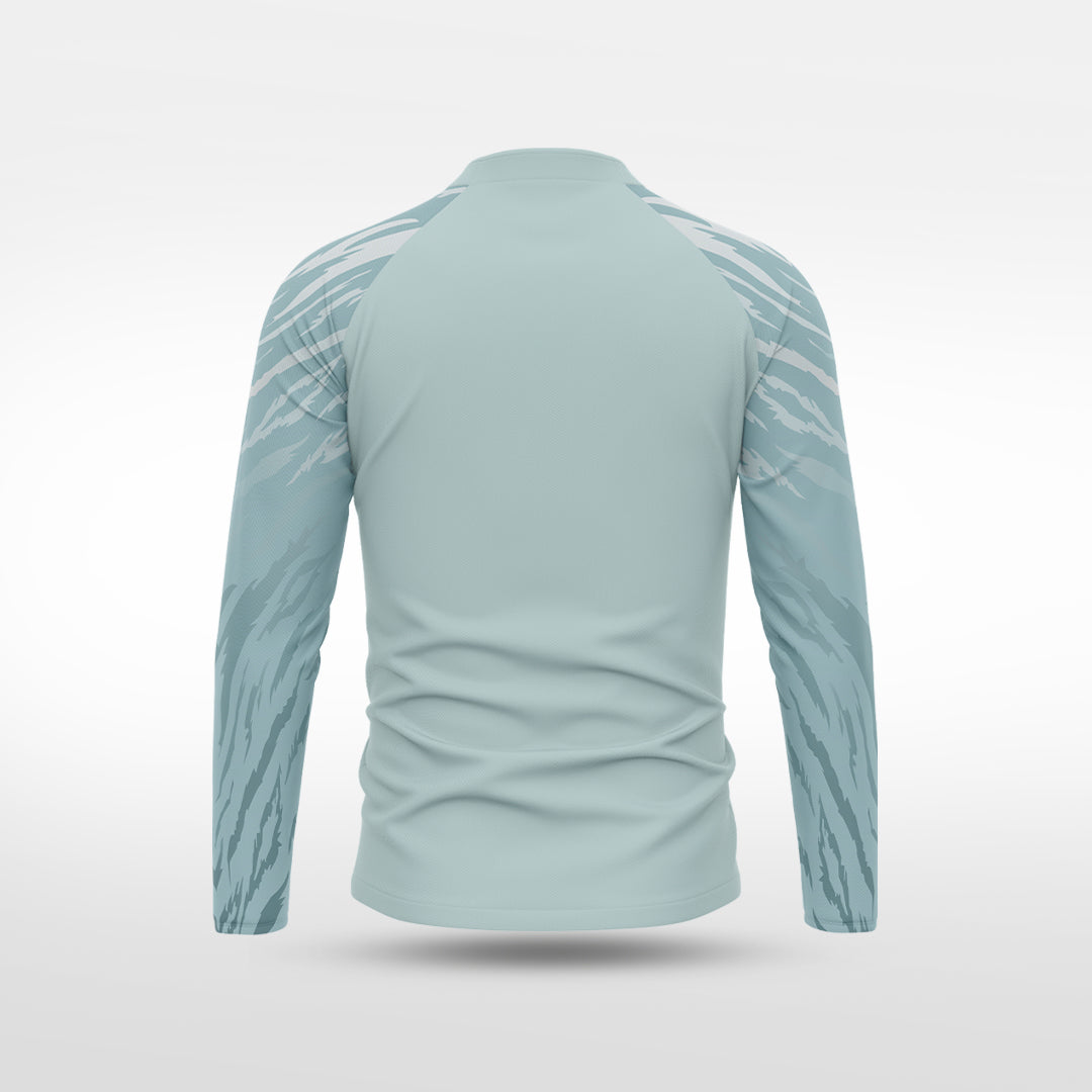 kid 1/4 Half Zip Vanta Series Wolvyn - AS233XFVY8 silver