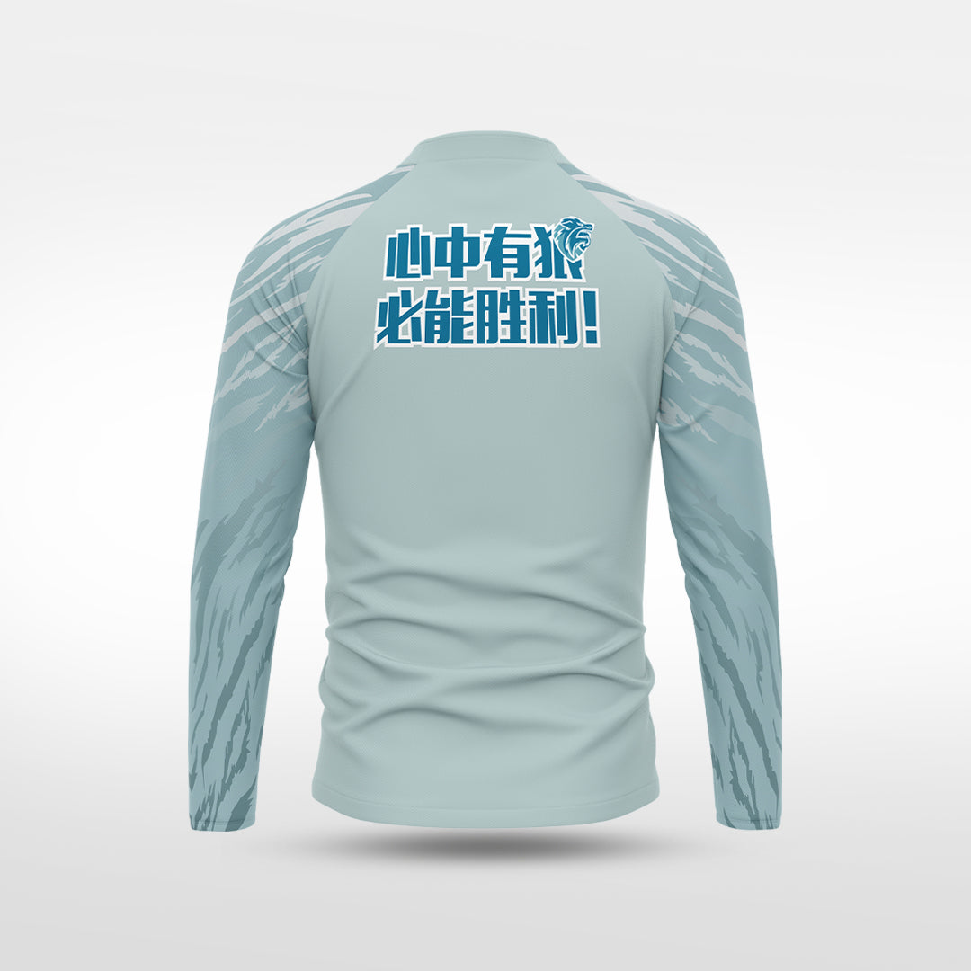 kid 1/4 Half Zip Vanta Series Wolvyn - AS233XFVY8 silver