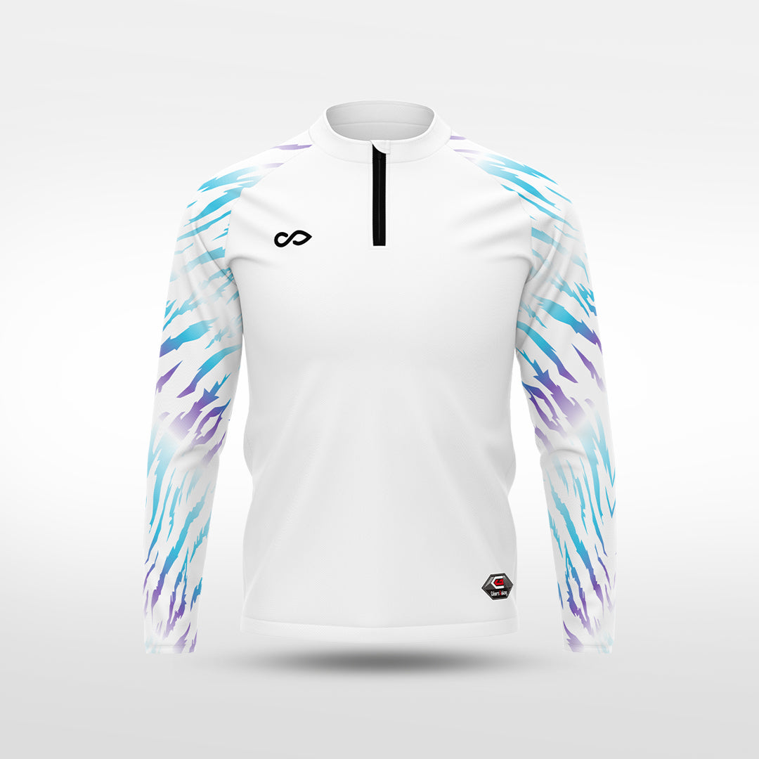kid 1/4 Half Zip Vanta Series Wolvyn - AS233XFVY8 white