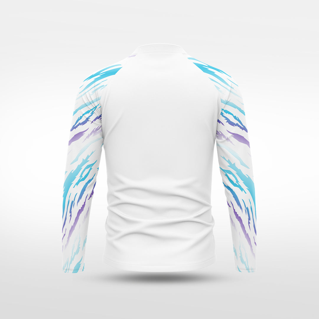kid 1/4 Half Zip Vanta Series Wolvyn - AS233XFVY8 white