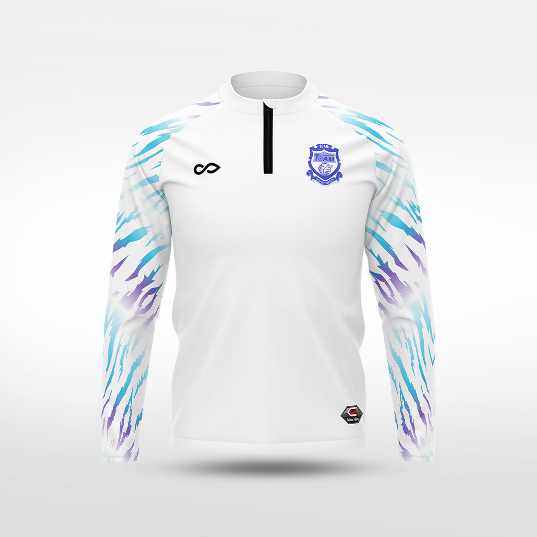 kid 1/4 Half Zip Vanta Series Wolvyn - AS233XFVY8 white