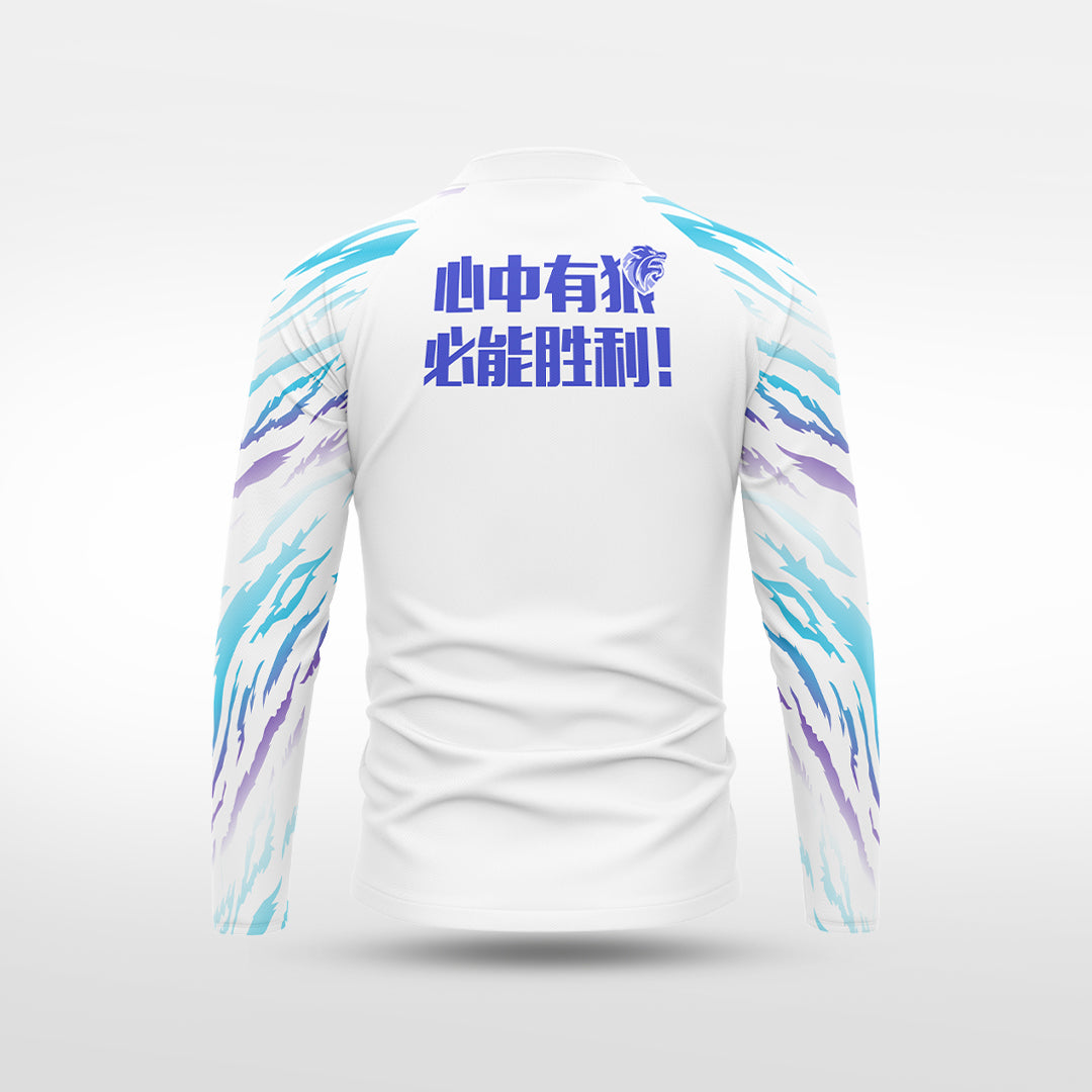 kid 1/4 Half Zip Vanta Series Wolvyn - AS233XFVY8 white