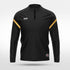 1/4 Half Zip Vanta PU Series Youlong - AS233XFYL3 black