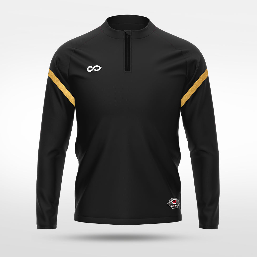 1/4 Half Zip Vanta PU Series Youlong - AS233XFYL3 black