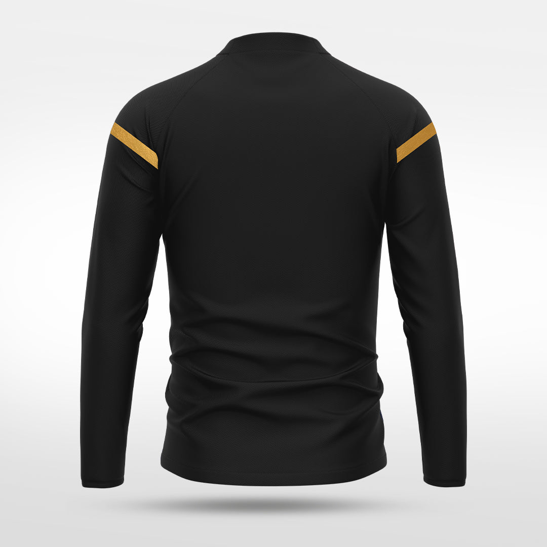 1/4 Half Zip Vanta PU Series Youlong - AS233XFYL3 black