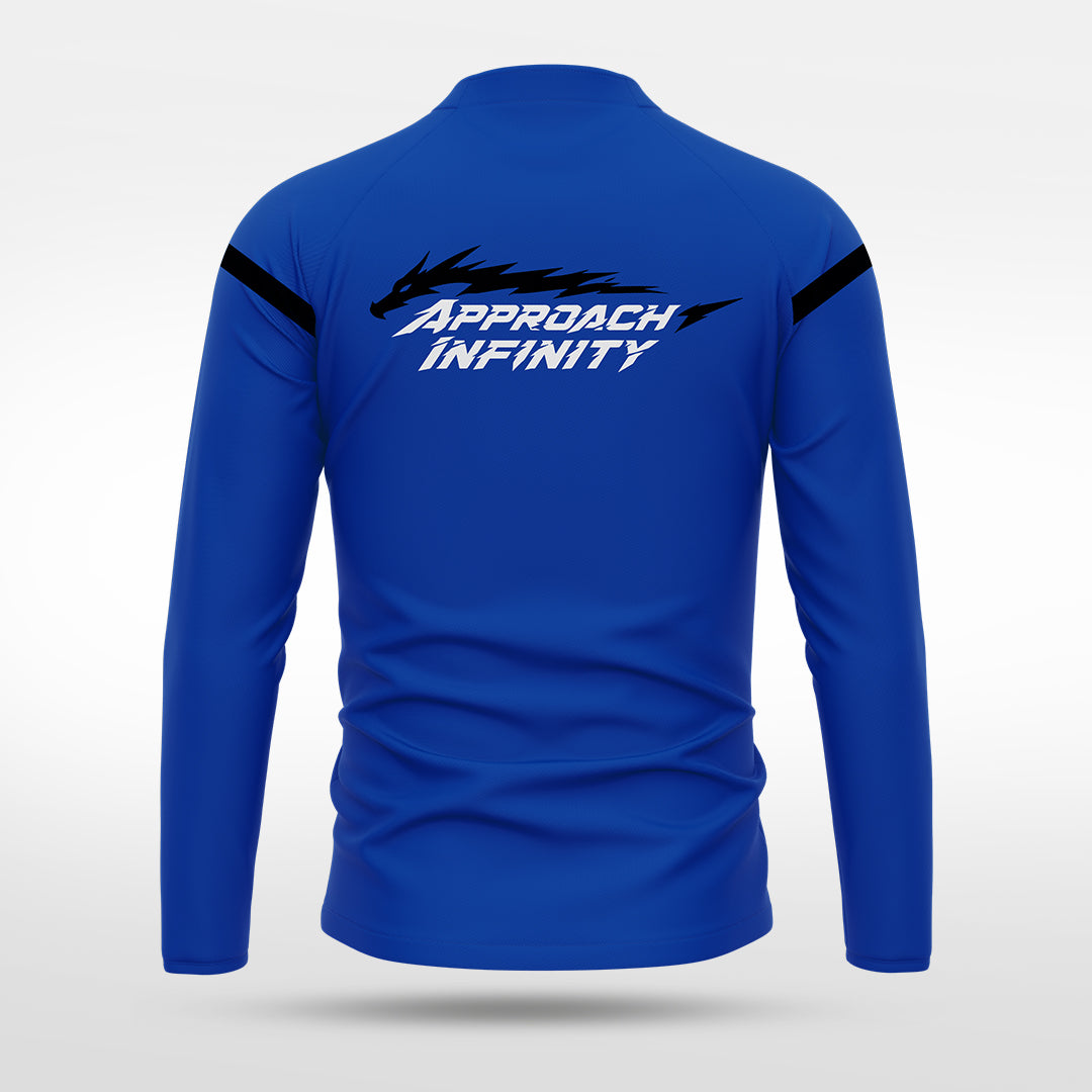 1/4 Half Zip Vanta PU Series Youlong - AS233XFYL3 blue