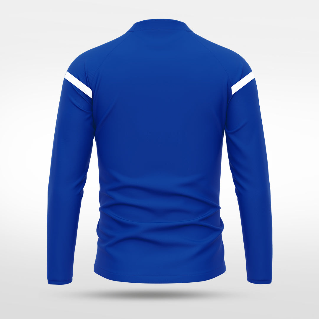 1/4 Half Zip Vanta PU Series Youlong - AS233XFYL3 blue