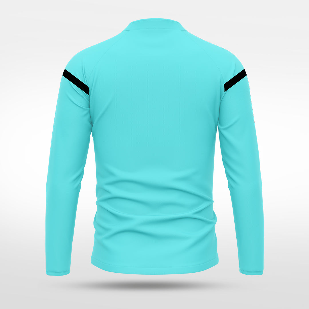 1/4 Half Zip Vanta PU Series Youlong - AS233XFYL3 mediumspringgreen
