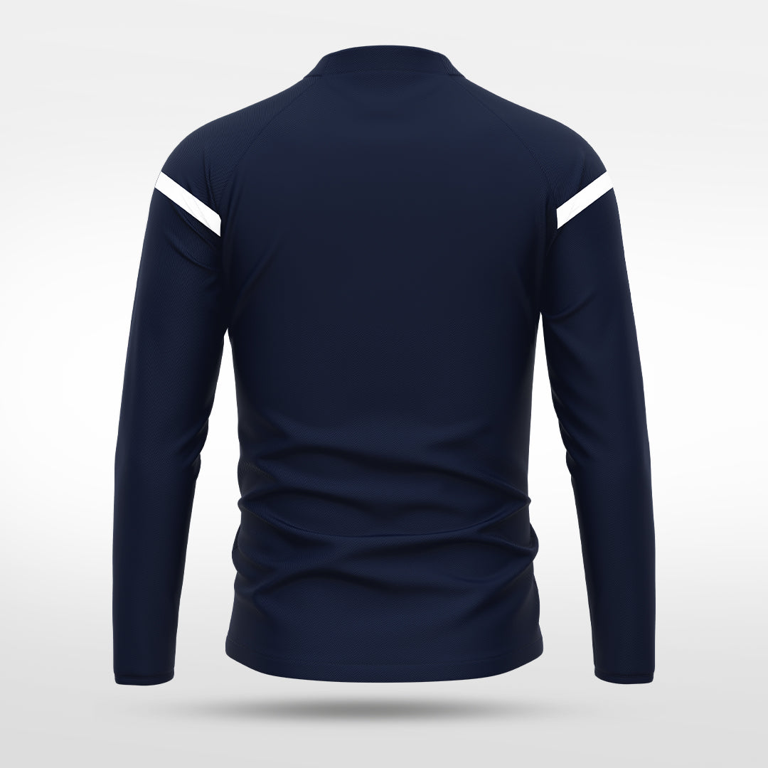 1/4 Half Zip Vanta PU Series Youlong - AS233XFYL3 navy