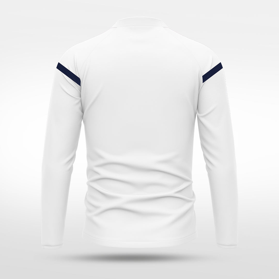 1/4 Half Zip Vanta PU Series Youlong - AS233XFYL3 white