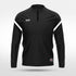 kid 1/4 Half Zip Vanta PU Series Youlong - AS233XFYL8 black