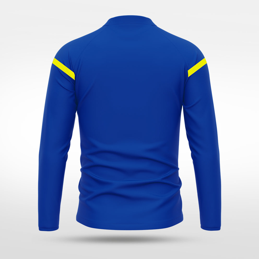 kid 1/4 Half Zip Vanta PU Series Youlong - AS233XFYL8 blue