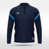 kid 1/4 Half Zip Vanta PU Series Youlong - AS233XFYL8 navy