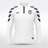1/4 Half ZipVientiane PU Series Falcon - AS233XFZS3 white