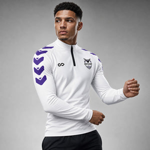 white purple
