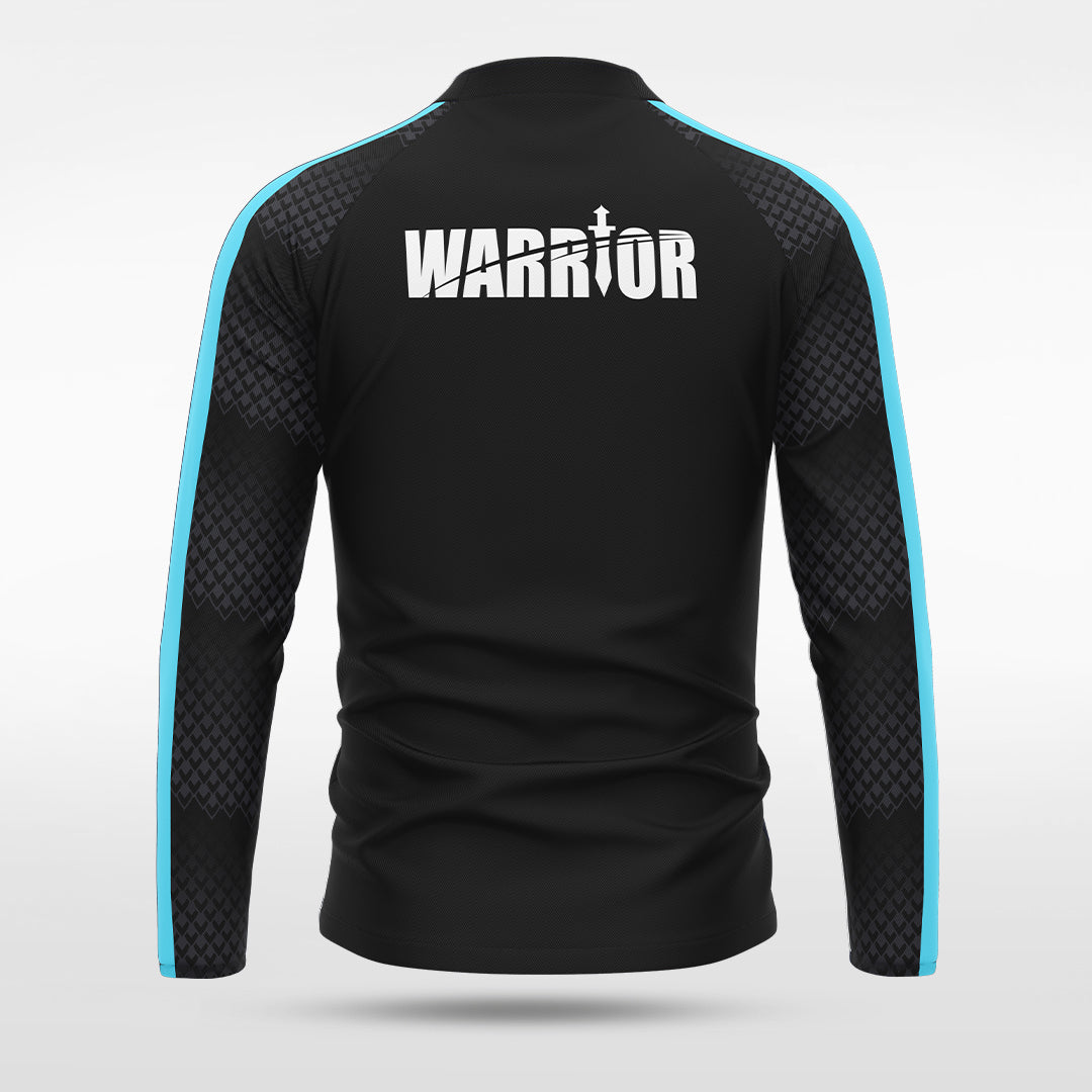 1/4 Half Zip Vanta Series Virtara - AS233XFZY3 black
