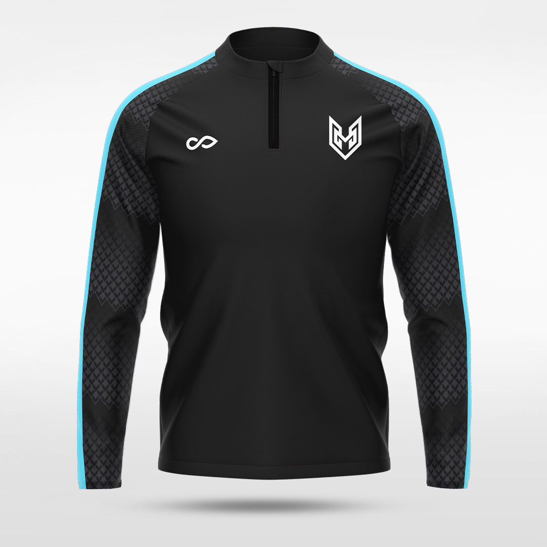 1/4 Half Zip Vanta Series Virtara - AS233XFZY3 black