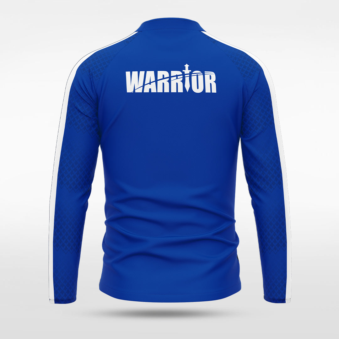 1/4 Half Zip Vanta Series Virtara - AS233XFZY3 blue