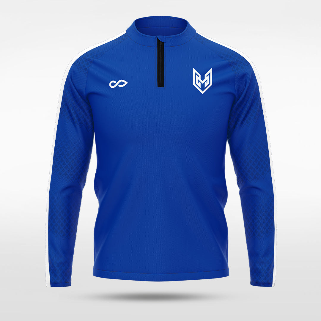 1/4 Half Zip Vanta Series Virtara - AS233XFZY3 blue